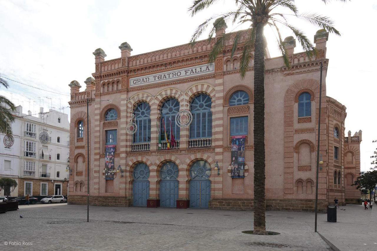 Encantador Loft Teatro Falla Cadice Esterno foto